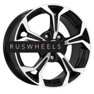 Диски iFree 6,5x15/5x114,3 ET40 D66,1 Эрнесто (КС484) Блэк Джек