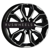 Грузовые диски СКАД 6x16/5x114,3 ET51 D67,1 Сочи (КЛ309) Алмаз