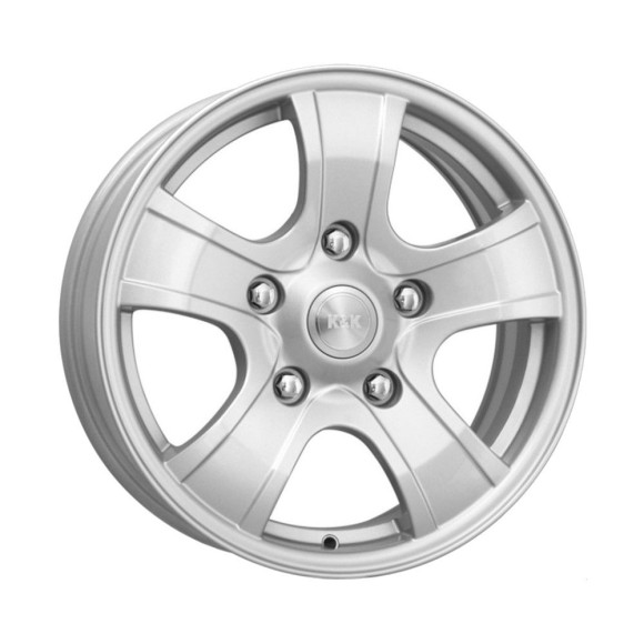 Диски КиК 7,0\R16 5*139.7 ET40 d98.5 Сильвер Диски КиК 7,0\R16 5*139.7 ET40 d98.5 Сильвер