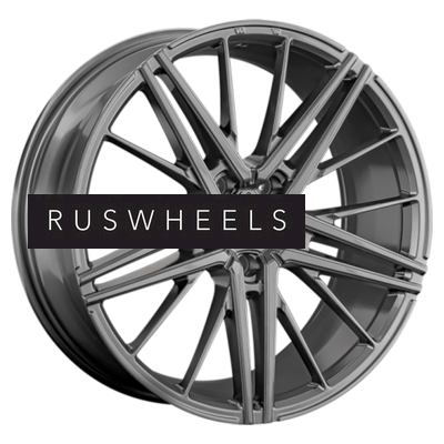 Диски LS FlowForming 8,5x19/5x114,3 ET40 D67,1 RC76 GM (конус, Колпак+лого)