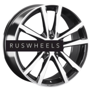 Диски Replay 8,5x20/5x114,3 ET43,5 D67,1 GS7 BKF (конус, C570)