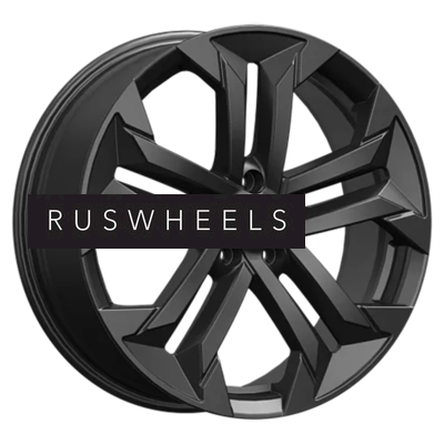 Диски Premium Series 7,5x19/5x108 ET38 D60,1 КР015 (Jetour Dashing) Fury black