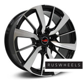 Диски Legeartis Concept R17 / 7.5J PCD 6x139.7 ЕТ 38 ЦО 67.1 Mi548