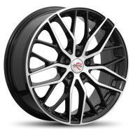 Диски XtrikeRST 7,0\R18 5*108 ET38 d60.1 BK/FP