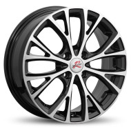 Диски XtrikeRST 6,0\R16 4*100 ET50 d60.1 BK/FP