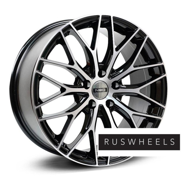 Диски NEO R20 / 8.5J PCD 5x112 ЕТ 35 ЦО 66.6 240 Диски NEO R20 / 8.5J PCD 5x112 ЕТ 35 ЦО 66.6 240