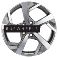 Диски Khomen Wheels 7x17/5x114,3 ET39 D60,1 KHW1712 (RAV4) Gray-FP
