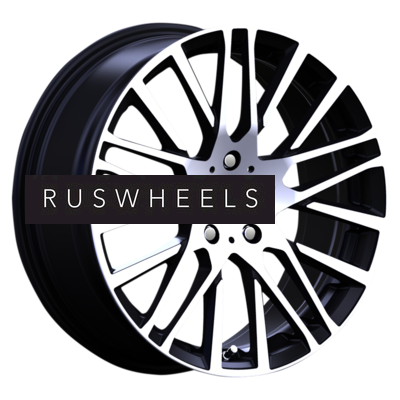 Диски Replay 7,5x18/5x114,3 ET35 D60,1 LX118 BKF (конус, C570)