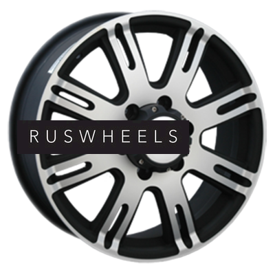 Диски LS 7,5x18/6x139,7 ET35 D77,8 213 MBF Диски LS 7,5x18/6x139,7 ET35 D77,8 213 MBF