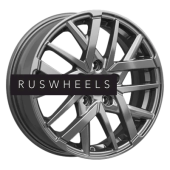 Диски СКАД 6x16/5x100 ET38 D57,1 Босфор (КЛ355) Графит