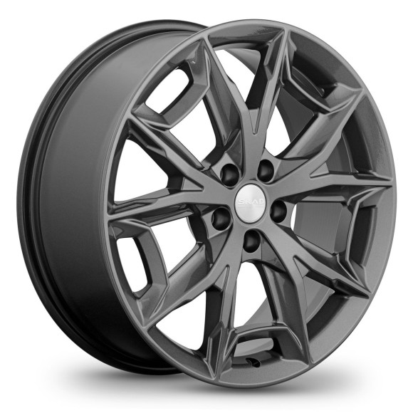 Диски СКАД  Паркер  7,5\R19 5*114,3 ET35  d60,1  Графит  [4290227]  Fb max 750 kg