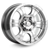 Диски КиК 8,0\R16 5*139.7 ET20 d110.1 Дарк платинум