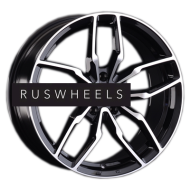 Диски Replay 8x18/5x112 ET30 D66,6 B209 BKF (конус, C570) Диски Replay 8x18/5x112 ET30 D66,6 B209 BKF (конус, C570)