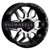 Диски LS 8x17/6x139,7 ET10 D110,5 1285 BKF (конус, Колпак+лого) Диски LS 8x17/6x139,7 ET10 D110,5 1285 BKF (конус, Колпак+лого)