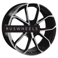 Диски Replay 9,5x21/5x114,3 ET47 D67,1 GS6 BKF (конус, C570)