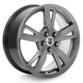 Диски КиК 6.5\R16 5*100 ET38 d57.1 Дарк платинум