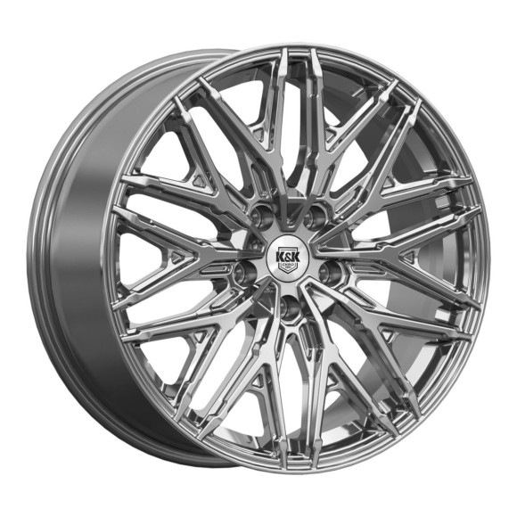 Диски КиК 8,0\R19 5*114.3 ET40 d60.1 Дарк платинум