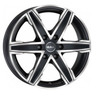 Диски MAK  King 6  6,5\R16 6*130 ET54  d84,1  Ice Black  [F65606GIB54M4X]