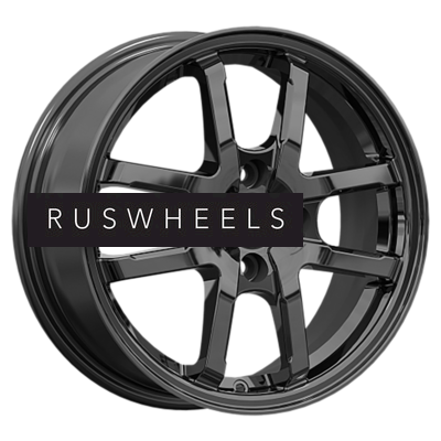 Диски iFree 6x15/4x100 ET45 D56,6 Грид (КС1082) BK