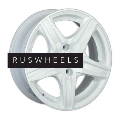 Диски LS 6,5x15/5x105 ET39 D56,6 321 White