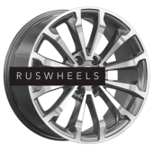 Диски Premium Series 8,5x20/6x139,7 ET33 D100,1 КР006 (TANK 500) Diamond Gloss Graphite