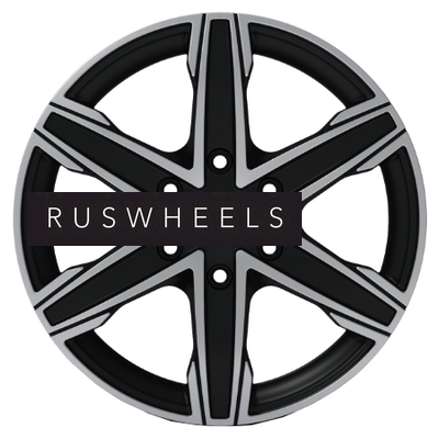 Диски MAK 6,5x16/6x130 ET62 D84,1 King 6 Ice Black