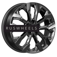 Диски КИК 6,5x17/5x100 ET45 D67,1 Морейн (КС1046) Кварц