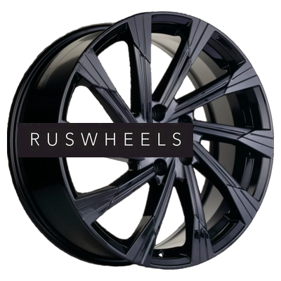 Диски Khomen Wheels 7,5x19/5x114,3 ET40 D64,1 KHW1901 (Haval 7/7x) Black