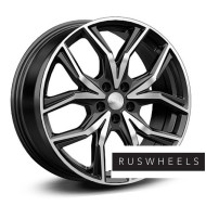 Диски Скад R19 / 8J PCD 5x114.3 ЕТ 40 ЦО 66.6 Арика