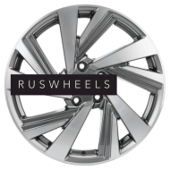 Диски Khomen Wheels 7,5x18/5x112 ET43 D57,1 KHW1801 (Kodiaq/Tiguan) Gray-FP