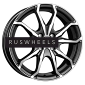 Диски КИК 6x16/4x98 ET35 D58,5 Brent (КС733) Алмаз черный Диски КИК 6x16/4x98 ET35 D58,5 Brent (КС733) Алмаз черный