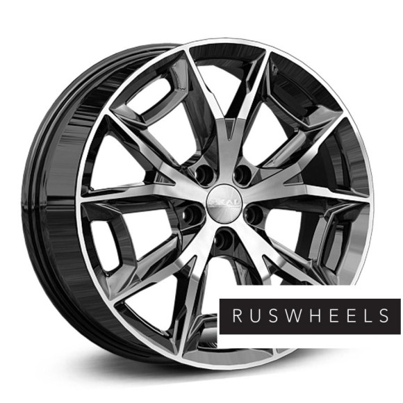 Диски Скад R19 / 7.5J PCD 5x114.3 ЕТ 45 ЦО 66.6 Паркер