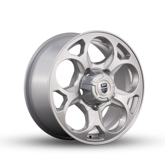 Диски КиК 7,0\R16 5*139.7 ET35 d108.5 Сильвер
