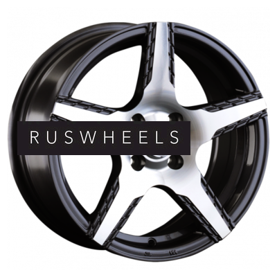 Диски LS 7x16/4x100 ET38 D73,1 888 BKF (конус) Диски LS 7x16/4x100 ET38 D73,1 888 BKF (конус)