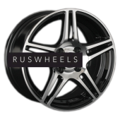 Диски LS 7,5x17/4x100 ET42 D60,1 770 BKF (конус) Диски LS 7,5x17/4x100 ET42 D60,1 770 BKF (конус)