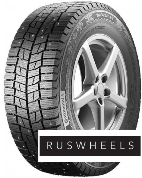 Шины Continental 195/70 r15c VanContact Ice SD 104/102R Шипы
