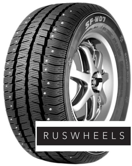 Шины Sunfull 195/70 r15c SF-W07 104/102R Шипы Шины Sunfull 195/70 r15c SF-W07 104/102R Шипы