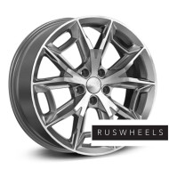 Диски Скад R19 / 7.5J PCD 5x114.3 ЕТ 45 ЦО 66.6 Паркер