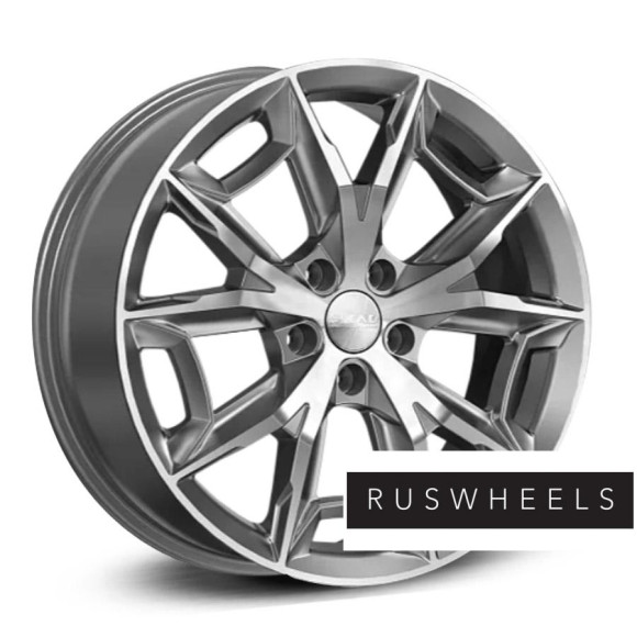 Диски Скад R19 / 7.5J PCD 5x114.3 ЕТ 45 ЦО 66.6 Паркер