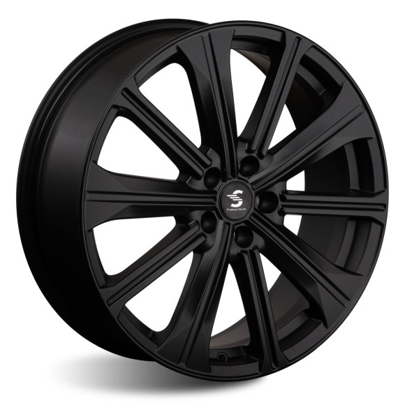 Диски СКАД Premium 7,0\R19 5*108 ET45 d60.1 Fury black Диски СКАД Premium 7,0\R19 5*108 ET45 d60.1 Fury black
