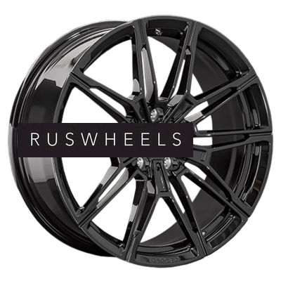 Диски LS Forged 8x19/5x112 ET27 D66,6 LS FG45 BK (конус, C570)