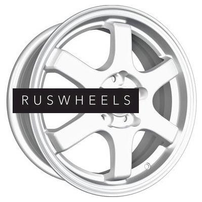 Диски СКАД 6x15/4x98 ET38 D58,6 Киото (КЛ249) белый