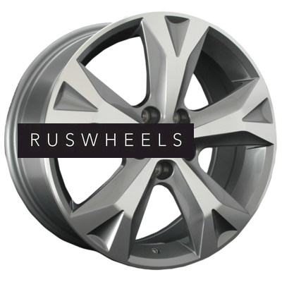 Диски Replay 7,5x18/5x114,3 ET35 D60,1 HV1 GMF (конус, C570)