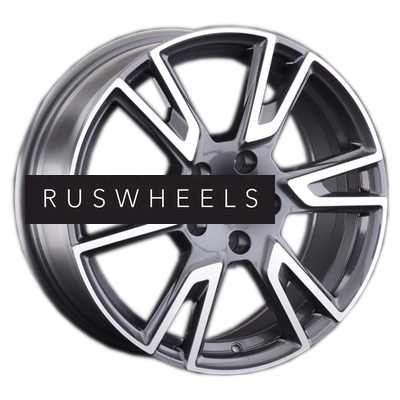 Диски Replay 7,5x17/5x108 ET55 D63,3 FD164 GMF (конус, C570) Диски Replay 7,5x17/5x108 ET55 D63,3 FD164 GMF (конус, C570)