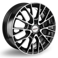 Диски Xtrike 6.5\R16 5*112 ET45 d57.1 BK/FP Диски Xtrike 6.5\R16 5*112 ET45 d57.1 BK/FP