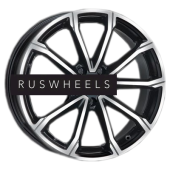 Диски MAK 6x16/5x100 ET35 D57,1 DaVinci Black mirror