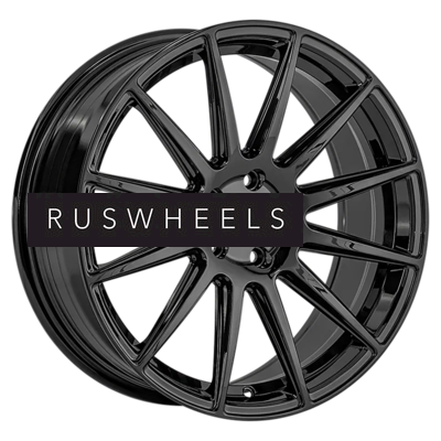 Диски LS FlowForming 8x19/5x108 ET45 D63,3 RC98 BK (конус)