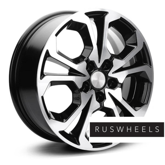 Диски Carwel R17 / 6.5J PCD 5x114.3 ЕТ 50 ЦО 64.1 Шира