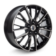 Диски КиК 6.5\R17 5*114.3 ET50 d67.1 Алмаз черный Диски КиК 6.5\R17 5*114.3 ET50 d67.1 Алмаз черный