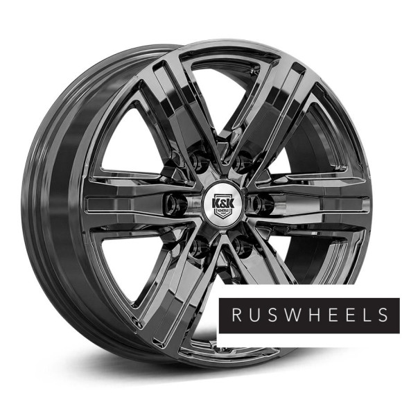 Диски КиК R17 / 7.5J PCD 6x139.7 ЕТ 36 ЦО 100.1 R8
